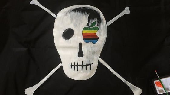Fast Company — Apple’s “Pirates Of Silicon Valley” Flag Gets Rehoisted