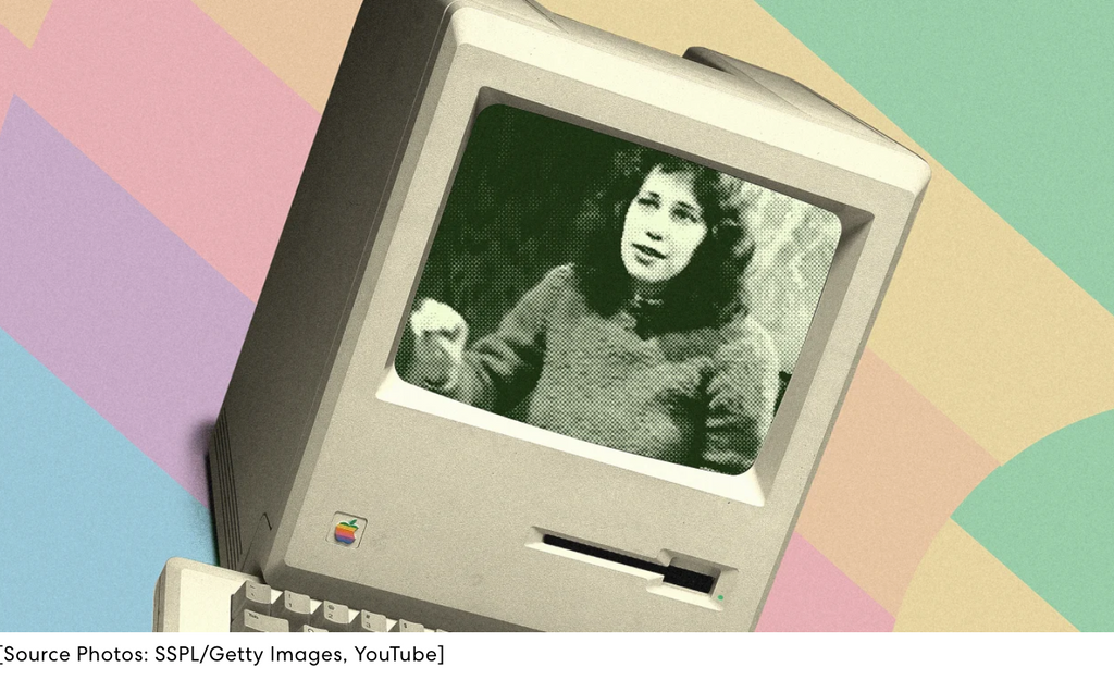 Watching Susan Kare explain the Mac UX in 1984 is the most relaxing thing ever