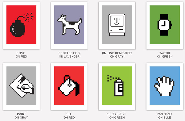 Cult of Mac — Artist Susan Kare Is Offering Original Mac Icons As Limited Edition Prints