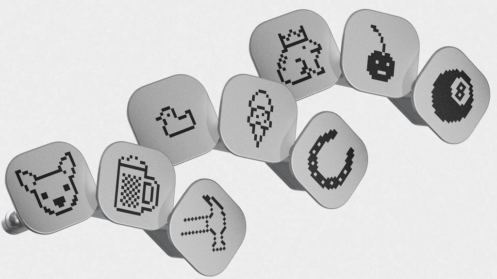 Ledger's new hardware wallet now comes with Susan Kare icons