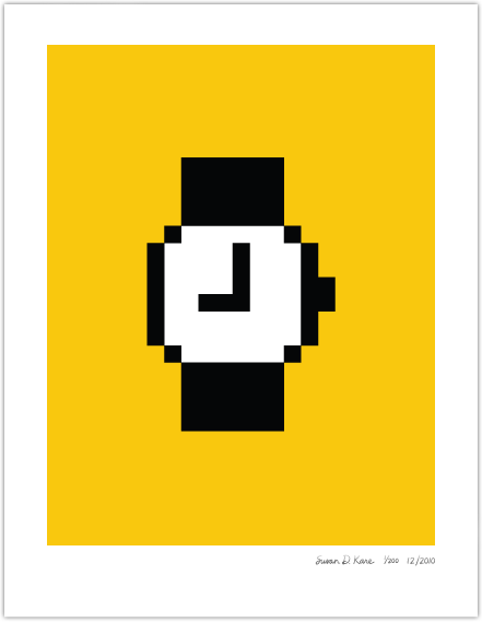 Apple Watch Icon Vector Yellow Icon New Apple Watch Icon Logo