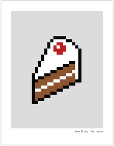 Pixel Art Ice Cream png download - 720*827 - Free Transparent Cake png  Download. - CleanPNG / KissPNG